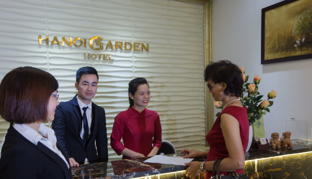 Hanoi Garden Boutique Hotel & Spa Exterior photo