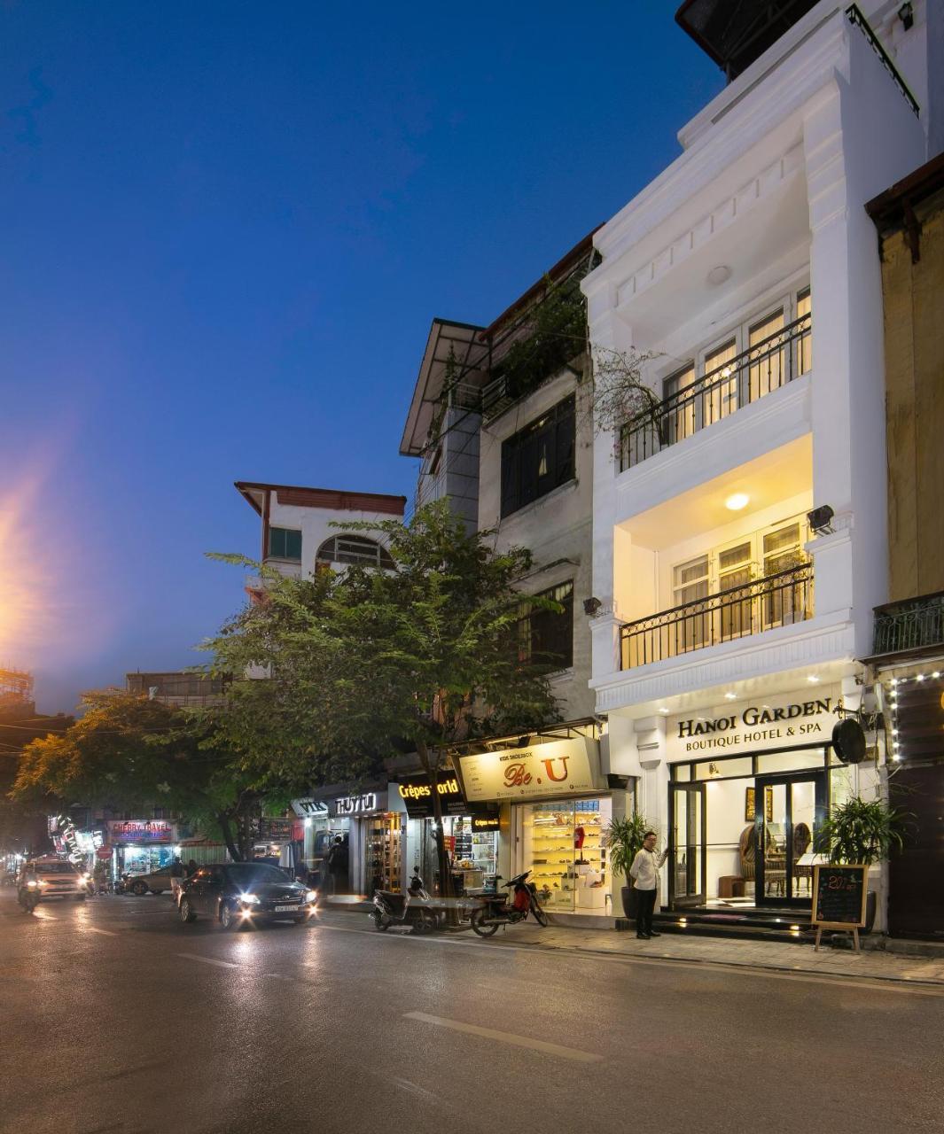 Hanoi Garden Boutique Hotel & Spa Exterior photo